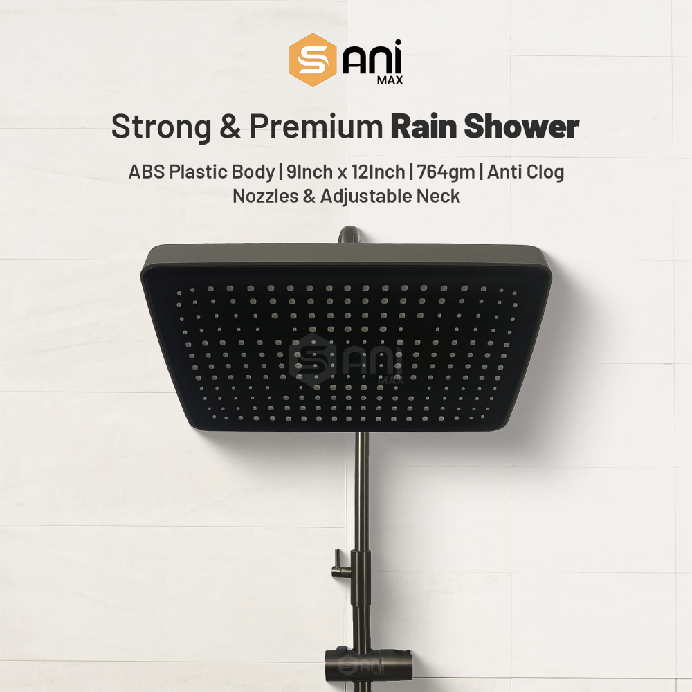 Starline Pulse – Hydropower LED Shower System with Hand Shower & Nebulizer | Complete Luxury Shower Set