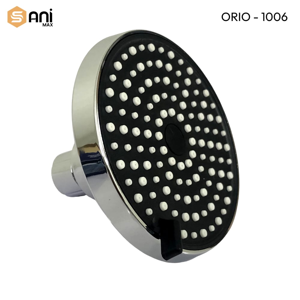 ABS Overhead Shower | Triple Function | Strong Build | 3 Finishes