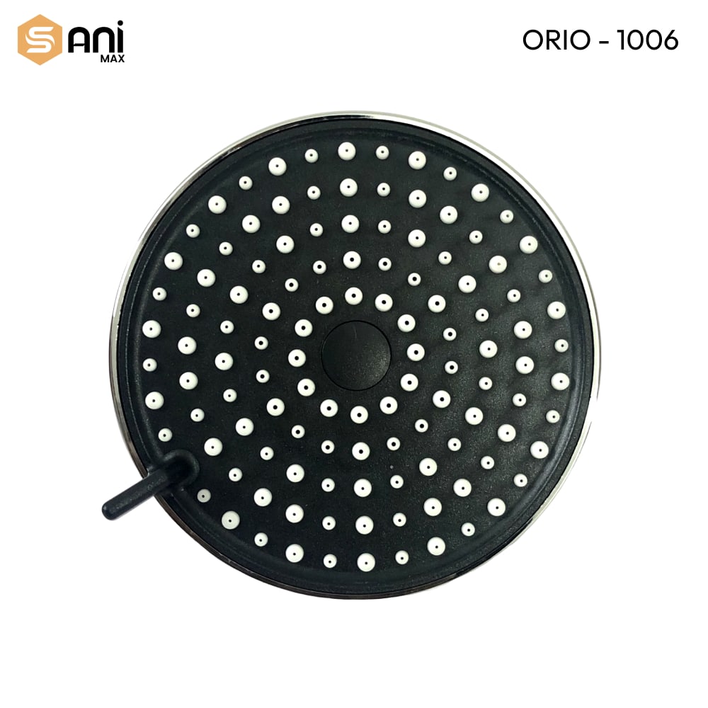 ABS Overhead Shower | Triple Function | Strong Build | 3 Finishes