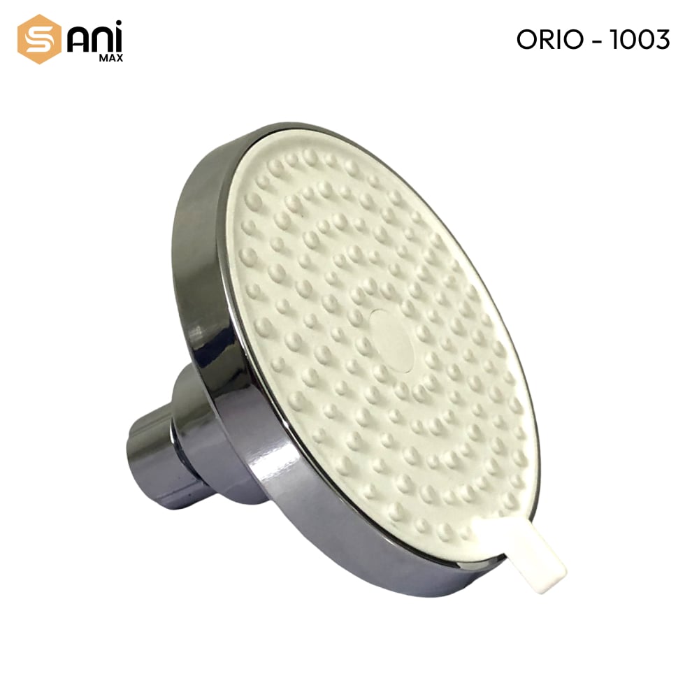 ABS Overhead Shower | Triple Function | Strong Build | 3 Finishes