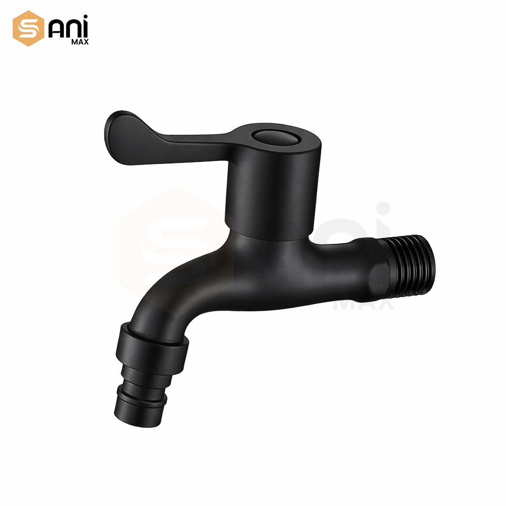 Stainless Steel Bib Tap | Wall Mount