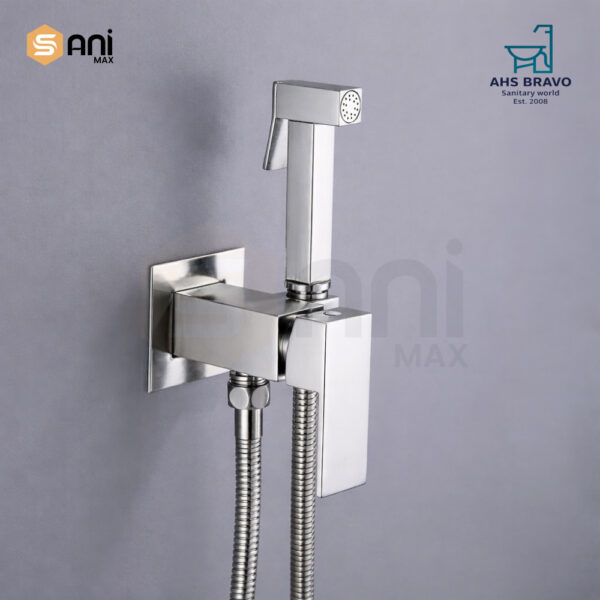 Concealed Muslim Shower Set | 3 Premium Finishes