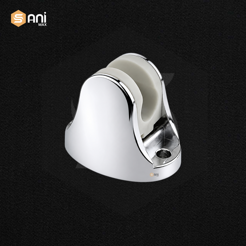 Heavy Duty ABS Push Button Hand Shower Set | Chrome Finish