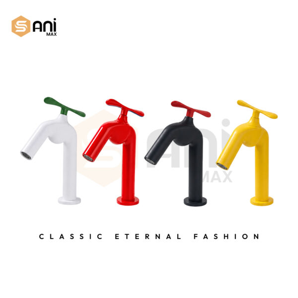 Pintrest Style Basin Mixer Designer Faucet | 4 Premium Finishes