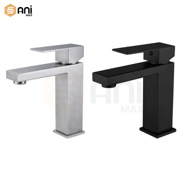 Square Shaped Basin Mixer | SUS 304