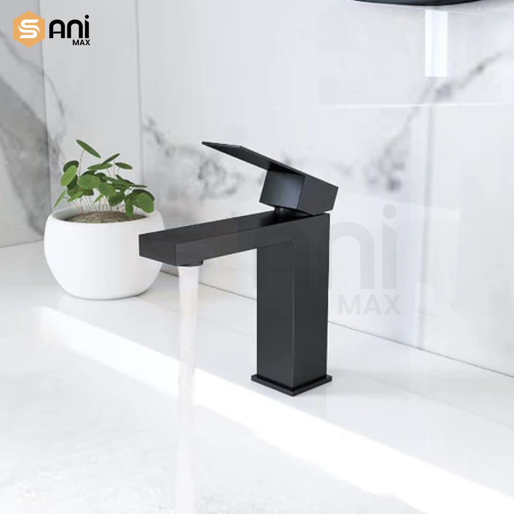 Square Shaped Basin Mixer | SUS 304