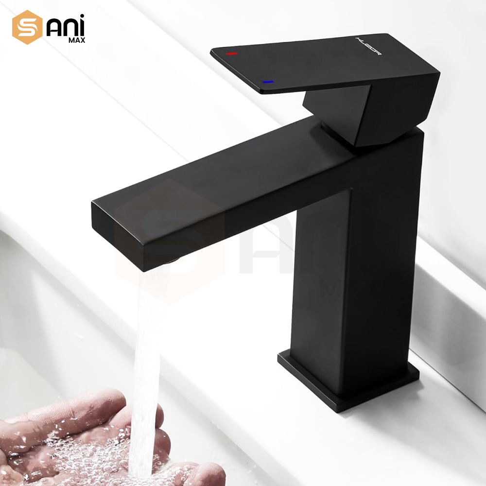 Square Shaped Basin Mixer | SUS 304