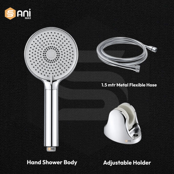 Titan Hand Shower Set | Multi Function Shower Mode