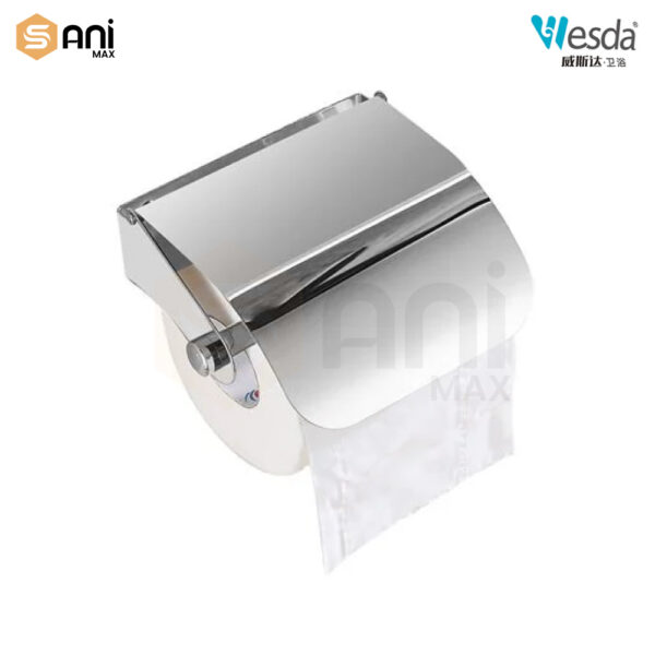 WESDA Toilet Tissue Paper Roll Holder | SUS 304