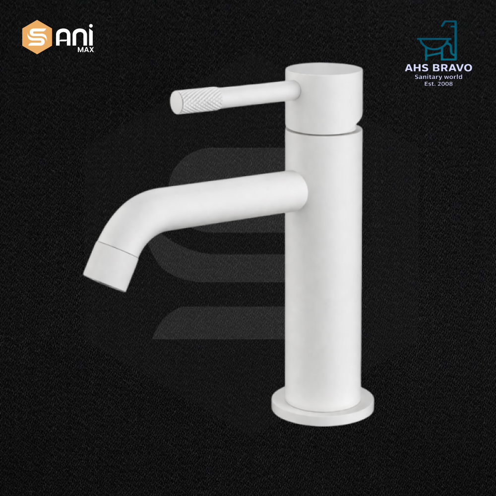 AHS BRAVO | Concealed Shower Set | Matt White | AHS803