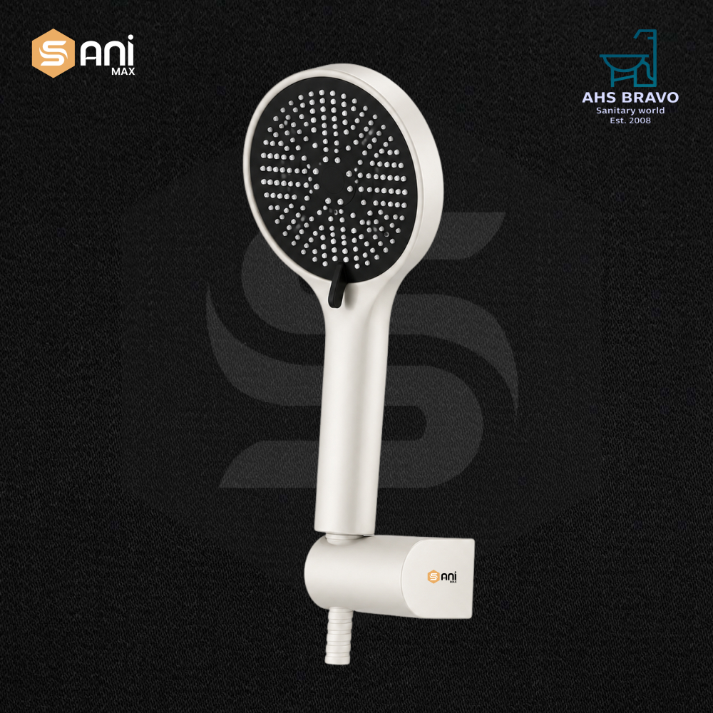 AHS BRAVO | Concealed Shower Set | Matt White | AHS803