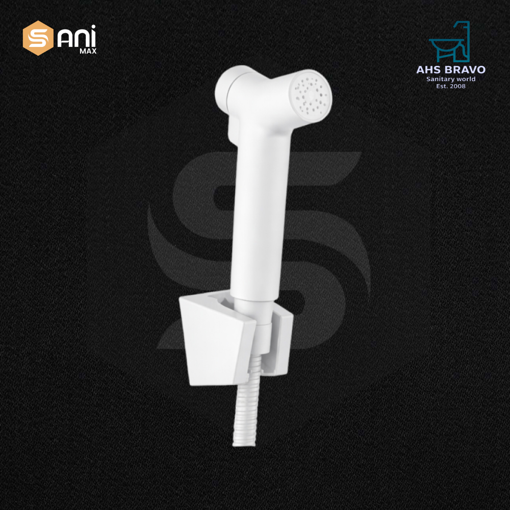 AHS BRAVO | Concealed Shower Set | Matt White | AHS803