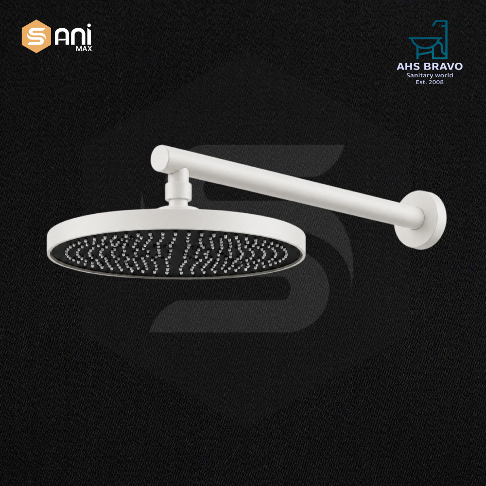 AHS BRAVO | Concealed Shower Set | Matt White | AHS803