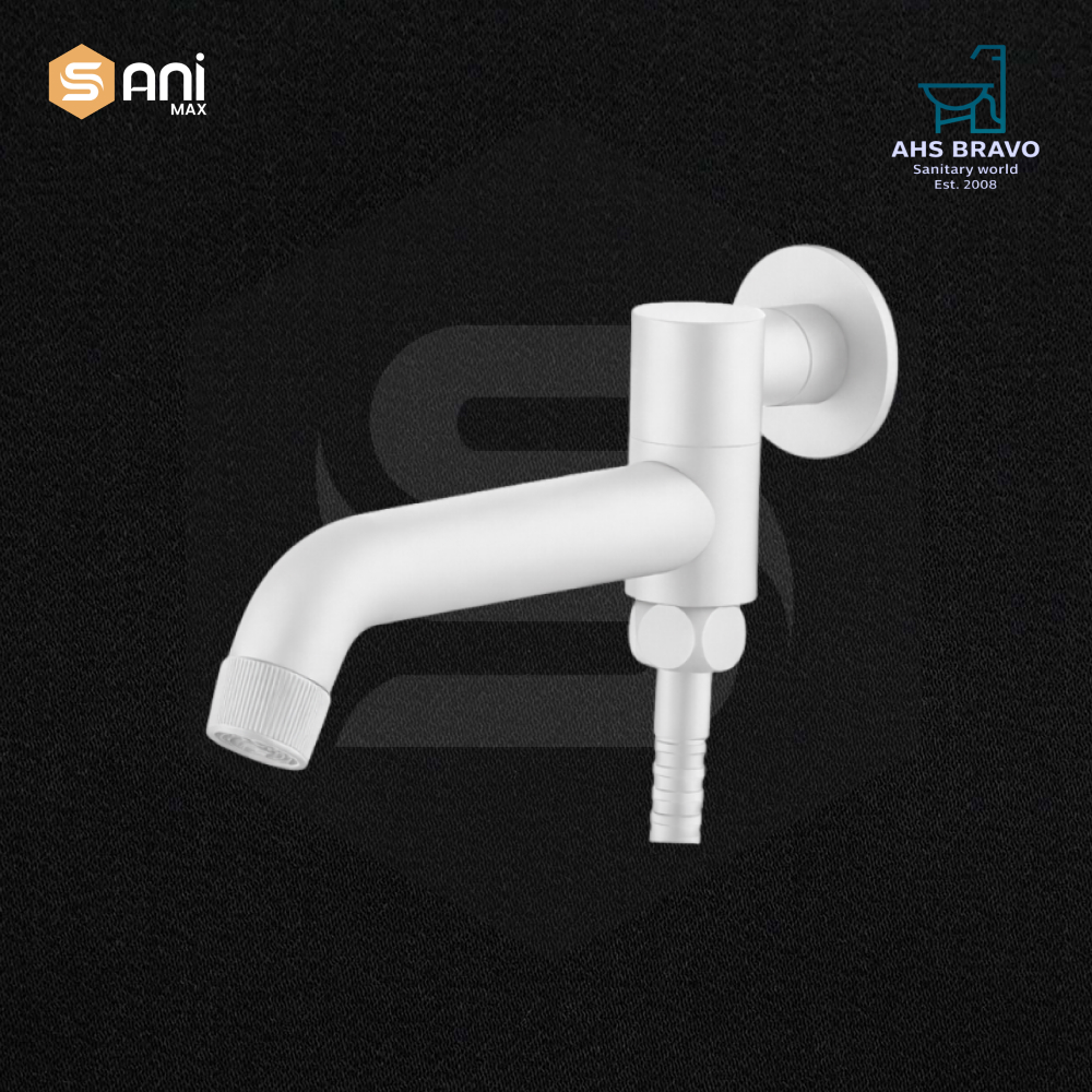 AHS BRAVO | Concealed Shower Set | Matt White | AHS803