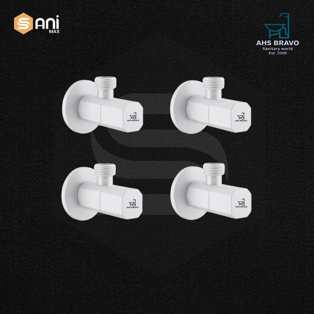 AHS BRAVO | Concealed Shower Set | Matt White | AHS803