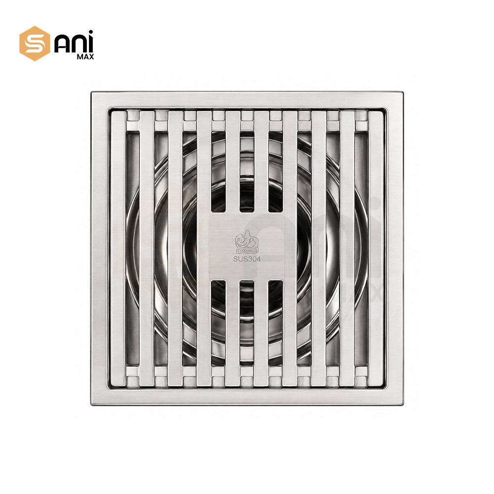 Heavy Duty SUS 304 | Linear Floor Drain | 6x6 Inch