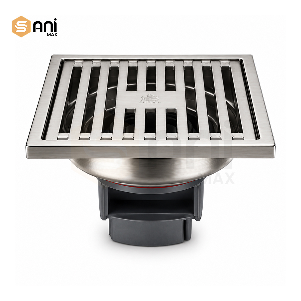 Heavy Duty SUS 304 | Linear Floor Drain | 6x6 Inch