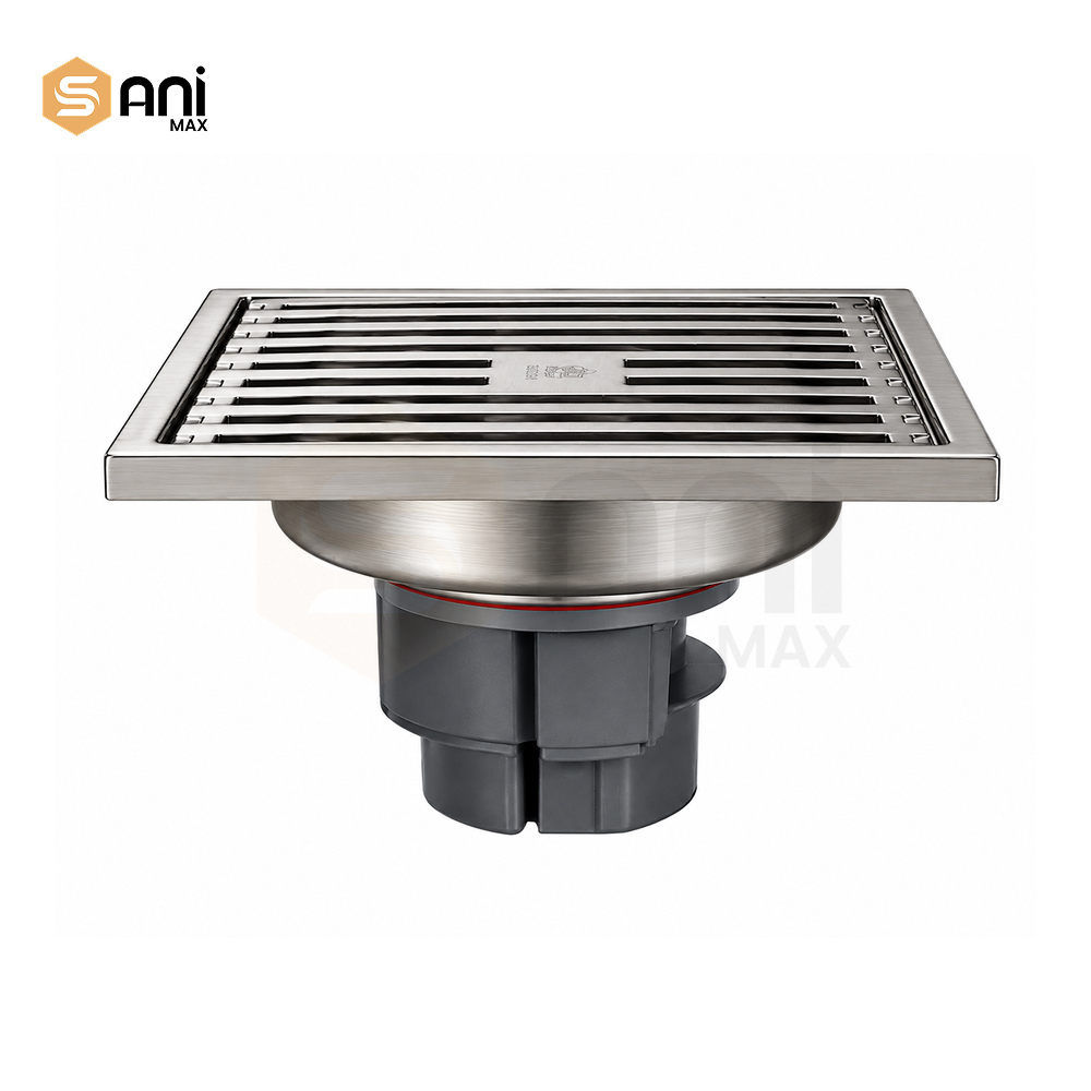 Heavy Duty SUS 304 | Linear Floor Drain | 6x6 Inch